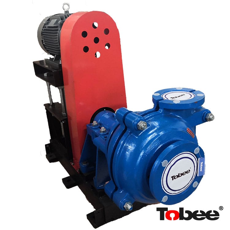 4x3C AH Slurry Pump for Pumping Slurry to Filter Press in Sand Plant