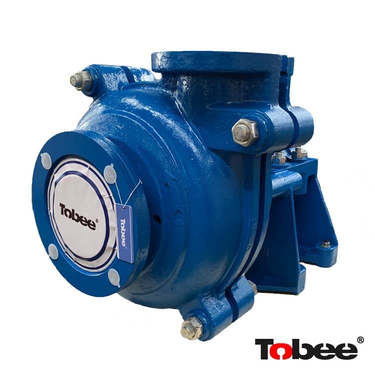 4/3CC-AH Metal lined slurry pump