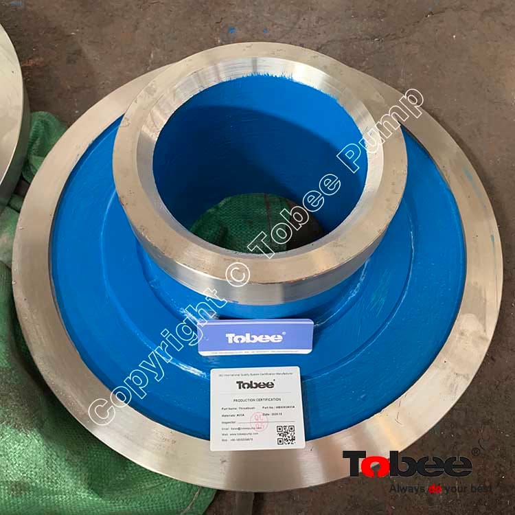 Slurry pump Throat Bush E4083A05