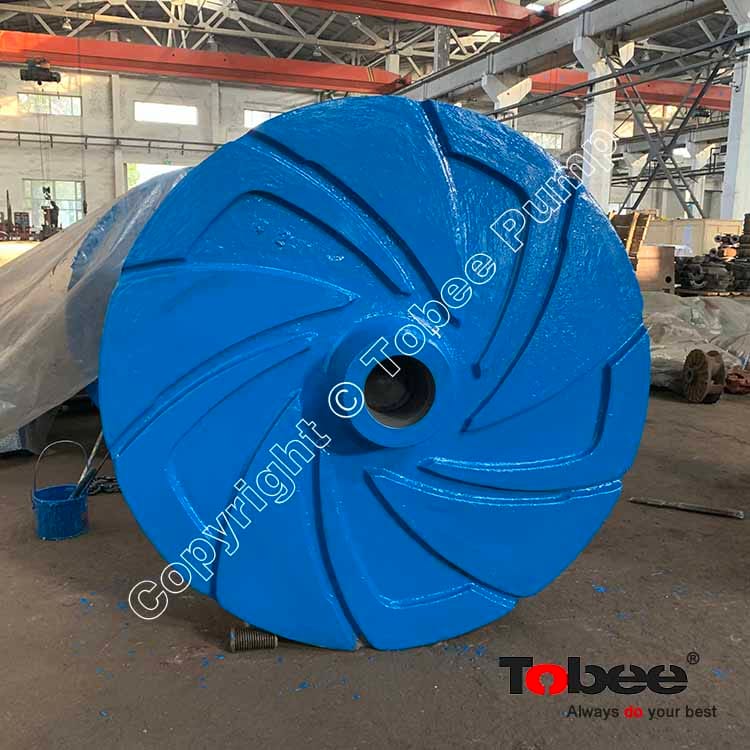 Warman 14x12 AH Pump Impeller G12147 Manufacturer