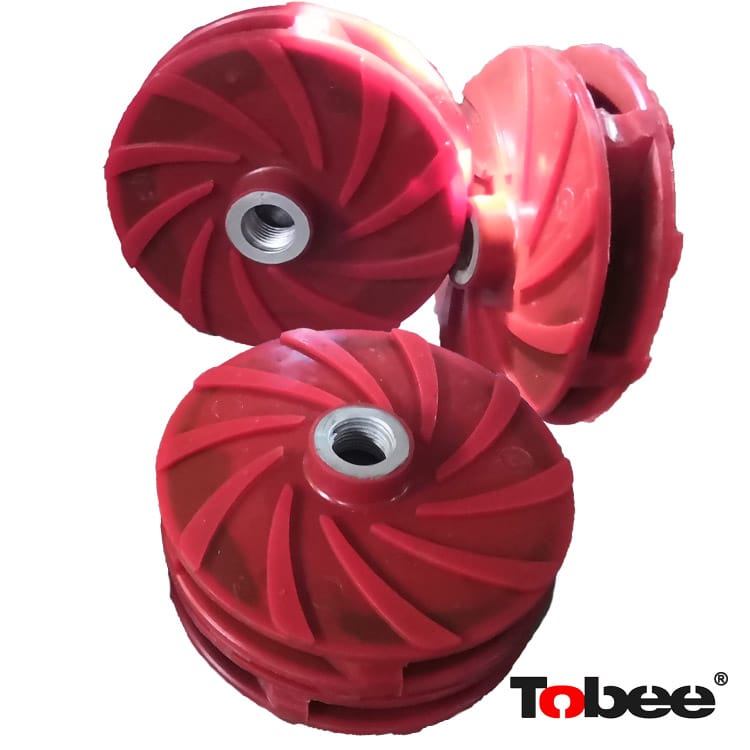 Polyurethane Impeller for High Head Slurry Pump