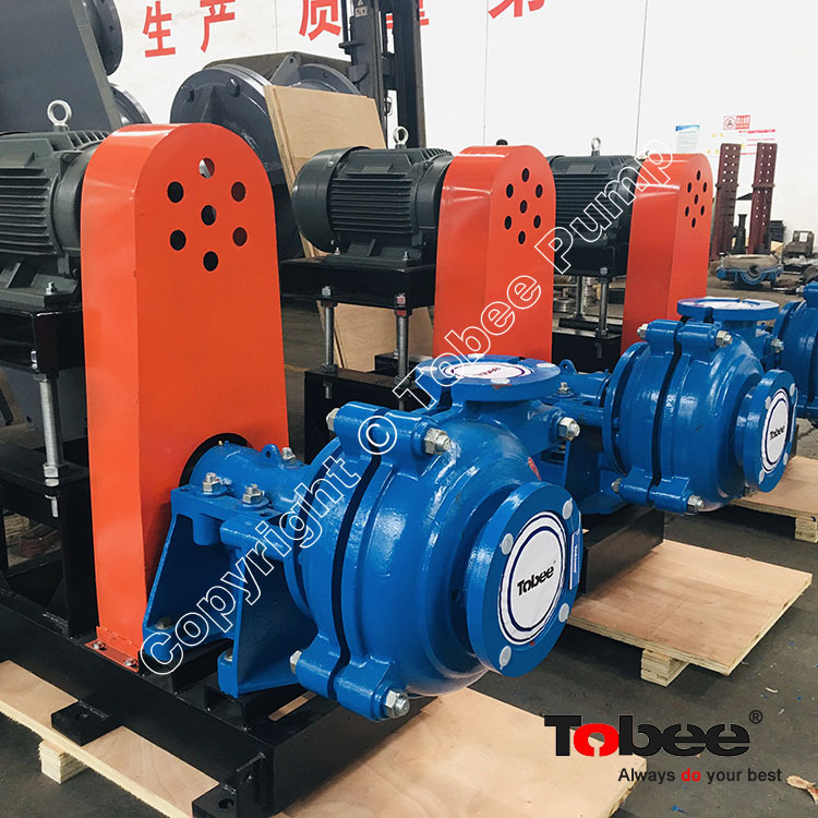 Micro-tunneling 4/3C AH slurry pumps