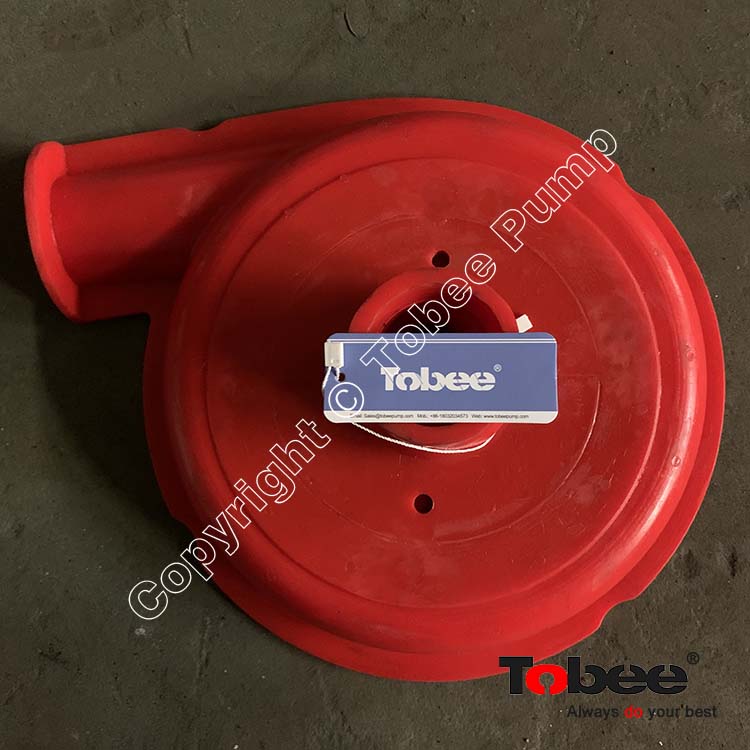 B15017U38 Cover Plate Liner for 2/1.5B Pump