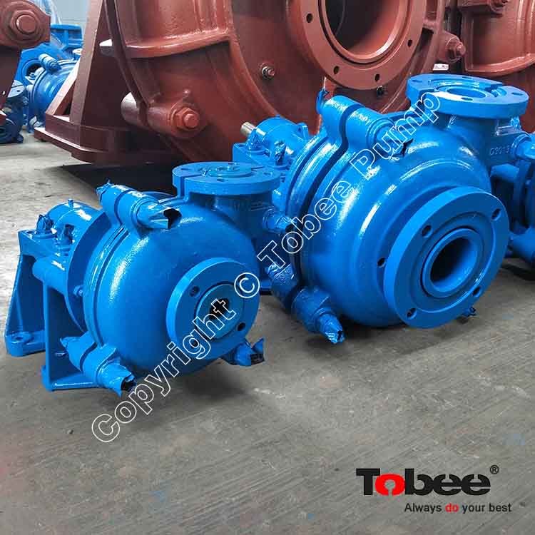 1.5/1B-AHR Rubber lined slurry pump