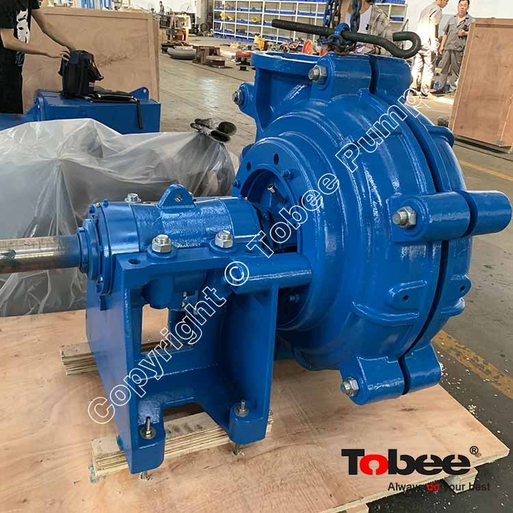 8x6E AH Centrifugal Slurry Pump