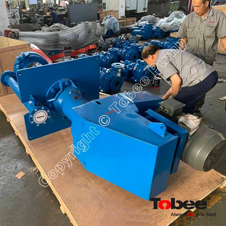 100RV-SP Vertical Sump Slurry Pump