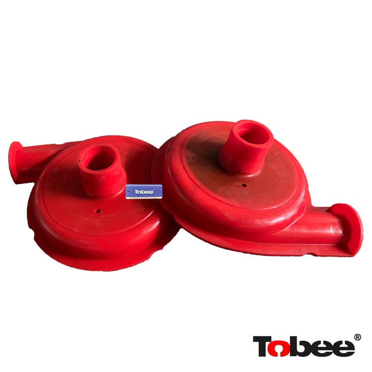 China 2x1.5 BAH Pump U38 Poly Cover Plate Liner B15017U38
