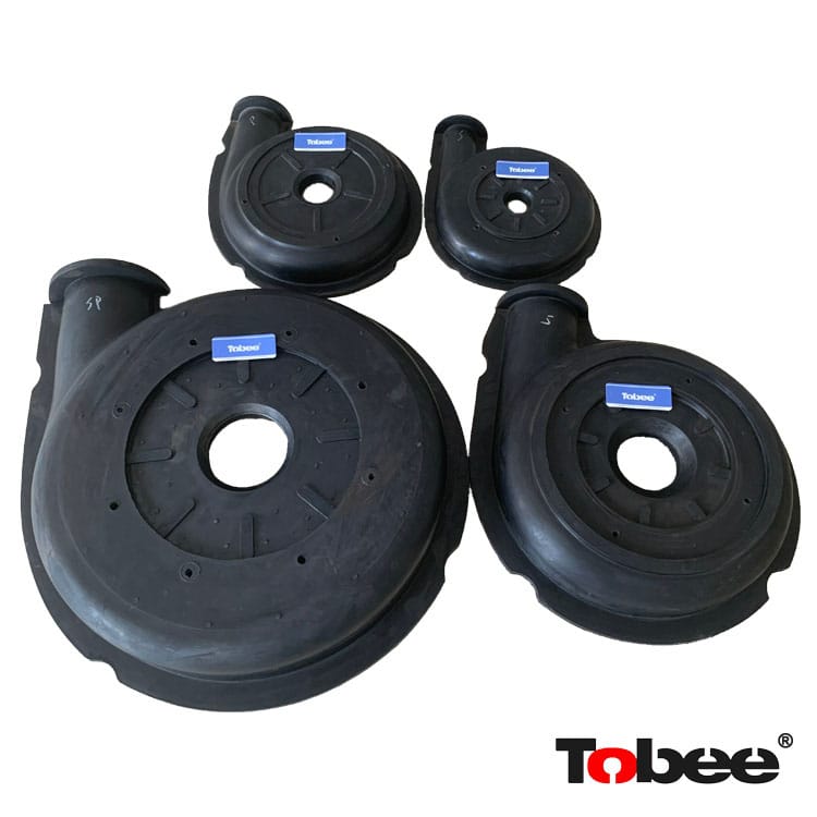 Rubber Hi-seal Slurry Pump Parts Frame Plate Liner