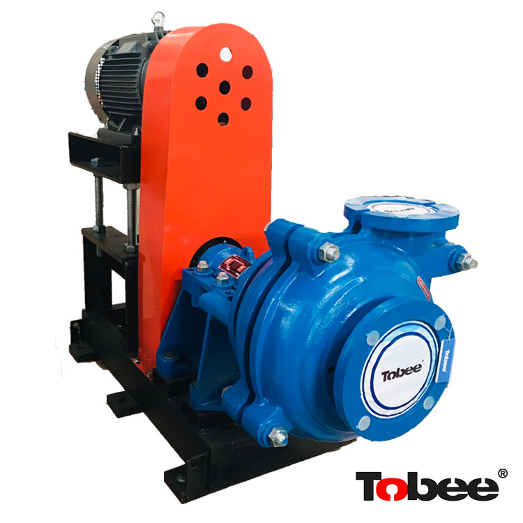 4x3C AH Standard Slurry Pumps for Tunneling and Tailings
