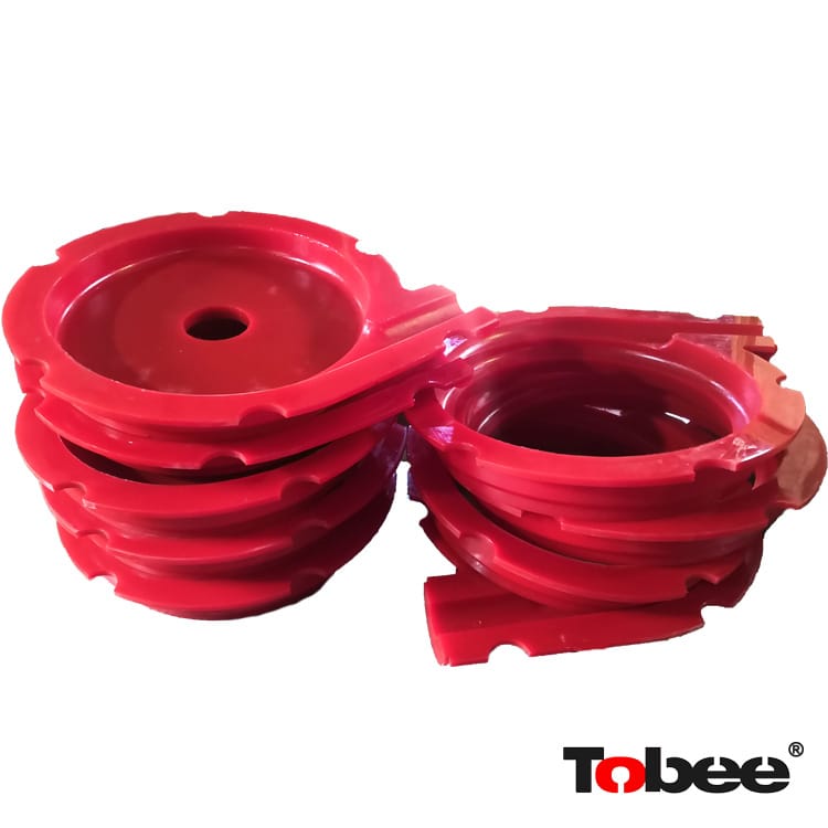 Polyurethane High Head Slurry Pump Liners Parts