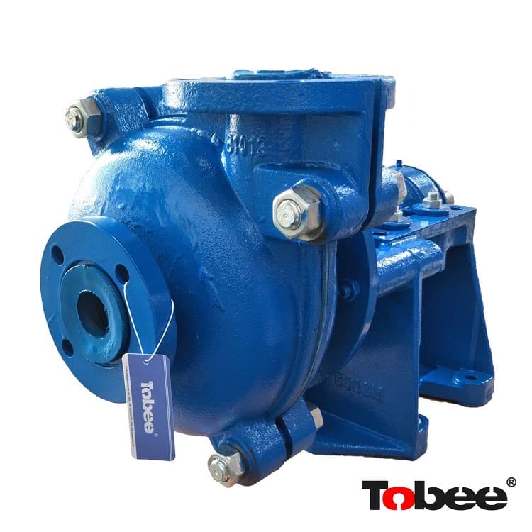 1.5/1B-AHR Rubber Lined Centrifugal Slurry Pump