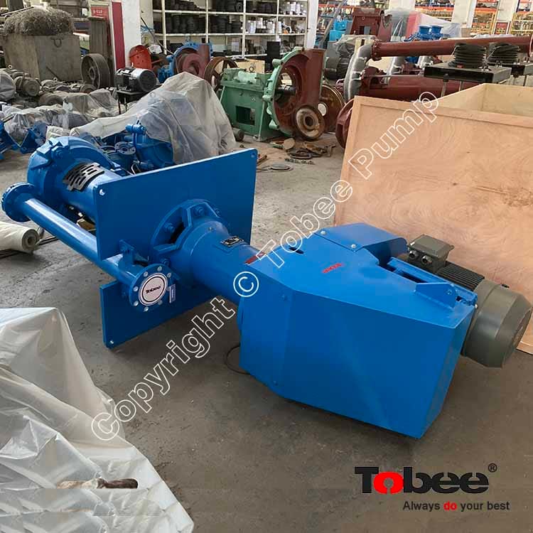 Warman Vertical Slurry Pumps 100RV-SP