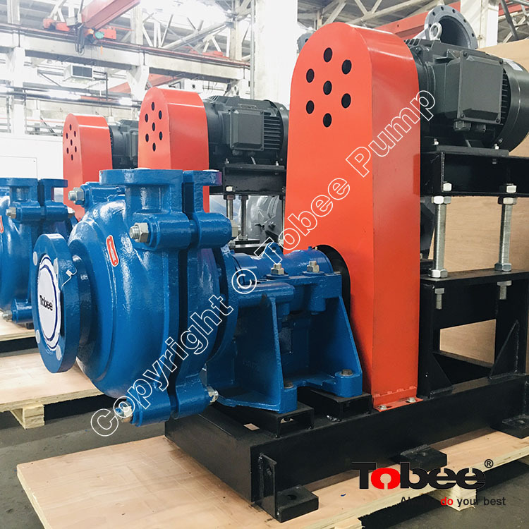 4x3C AH Warman Slurry Pumps for Tunnel