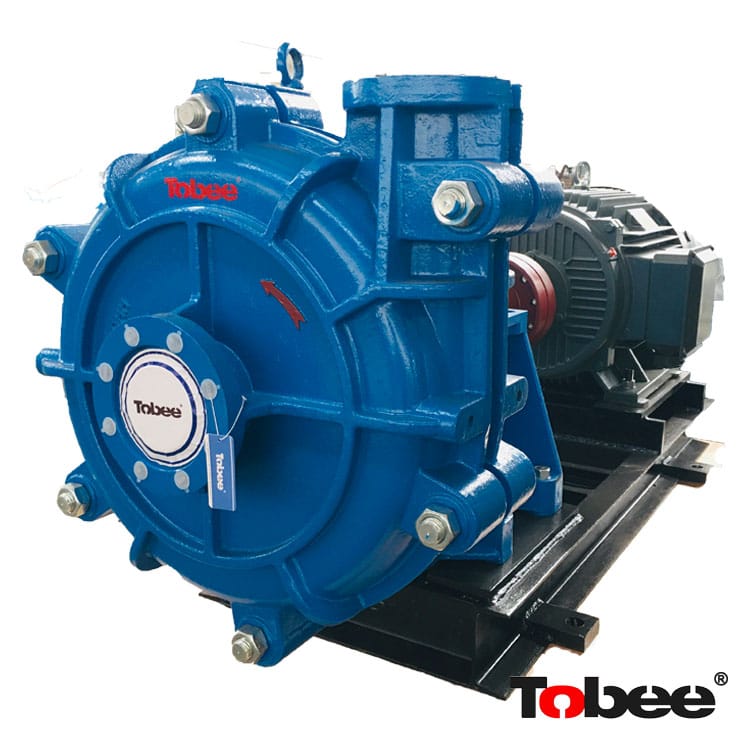 3/2D-HH High Head Slurry Pumps and Wearing Spare Parts Manufacturer
