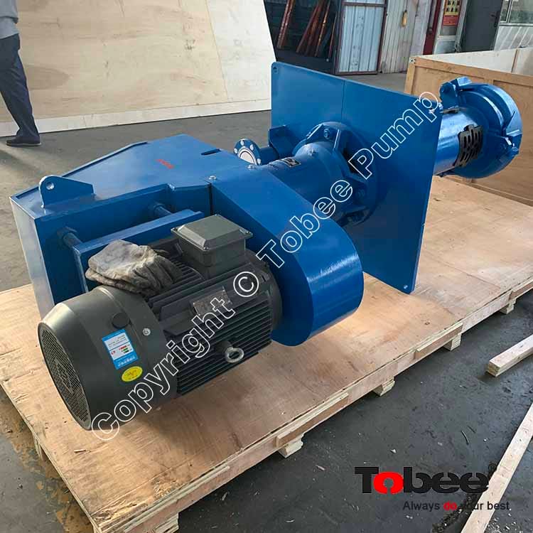 Anti-Wear Verticle Slurry Sump Pump