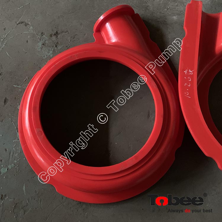 China Polyurethane Slurry pump parts