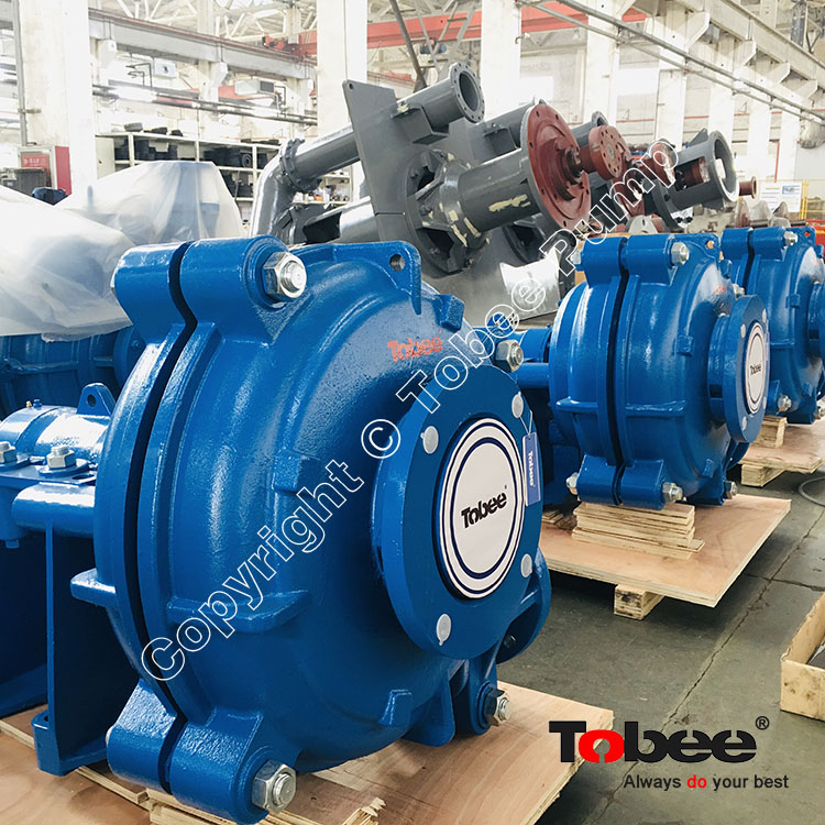 Supplying 6x4 DAH Tailing Pumps and Parts