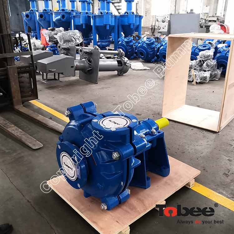 6/4D AH Slurry Pump