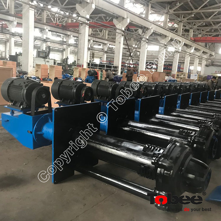 China EPDM Vertical Spindle Pump manufacturer