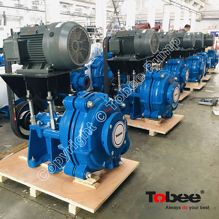 6/4D AH Centrifugal Slurry Pumps and Wearing Parts