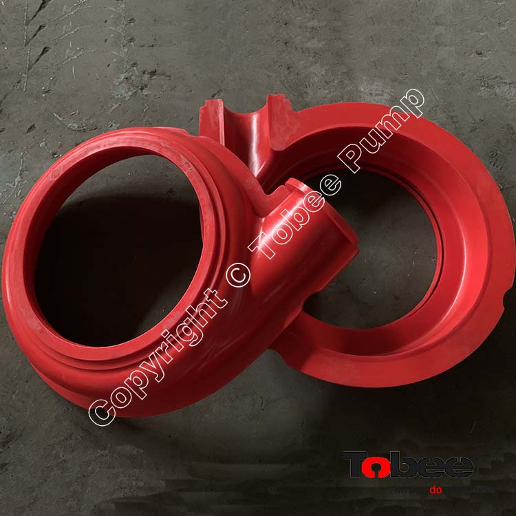 Urethane Pump Cover Plate Liners E4018U38