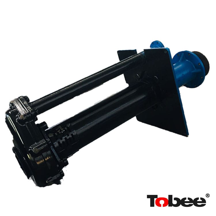 100RV-SPR S02  EPDM Rubber Vertical spindle pump