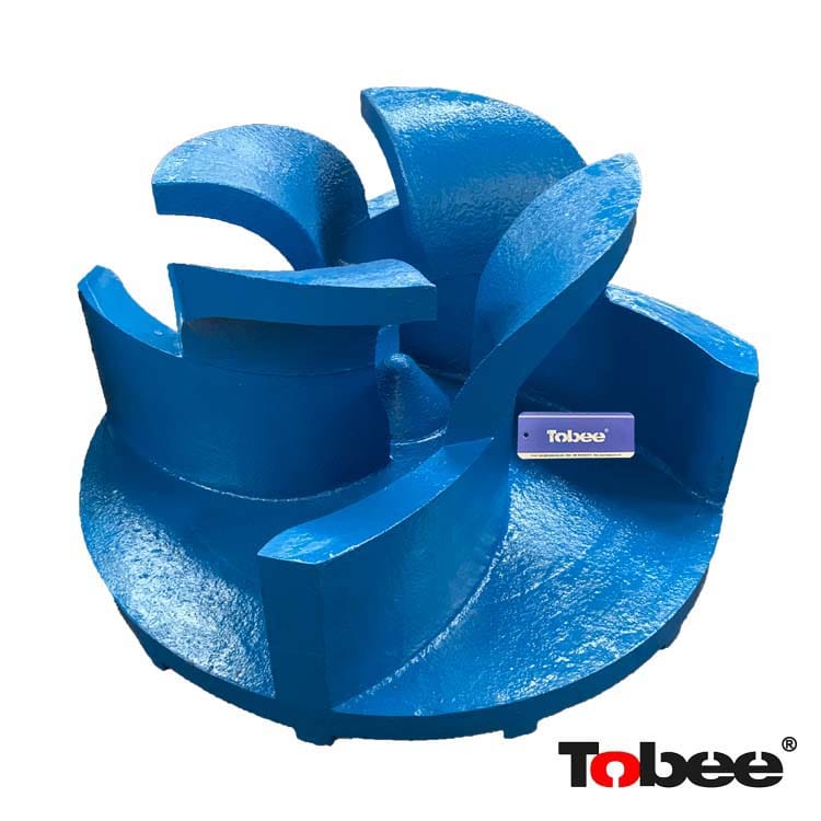 6 AHF Froth Pump Parts Impeller FAHF6056QU1A05