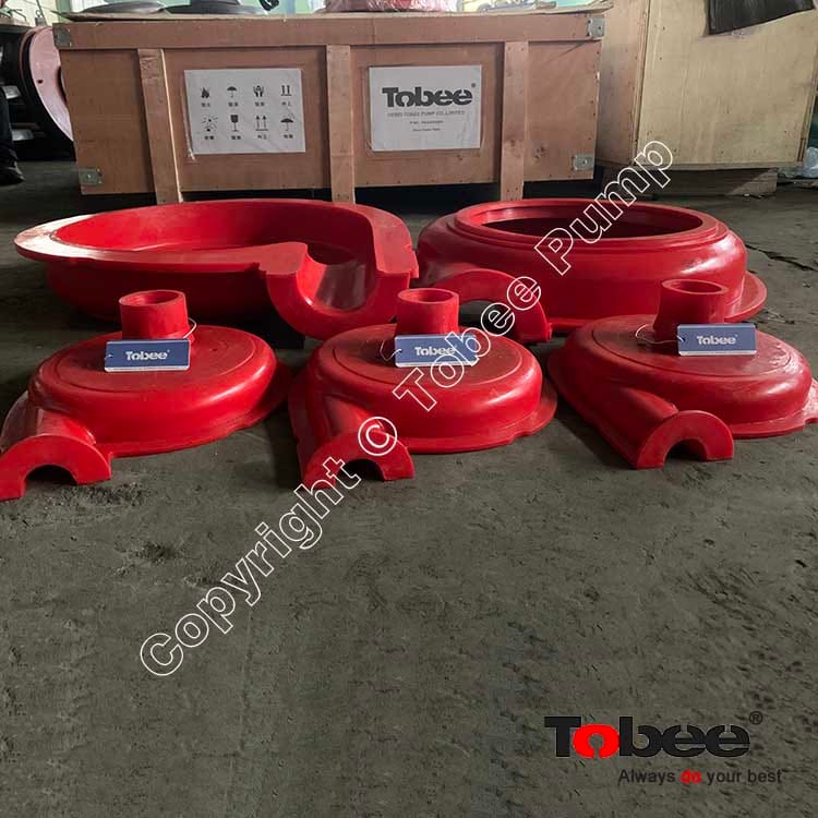 Polyurethane Slurry Pump Cover Plate Liners