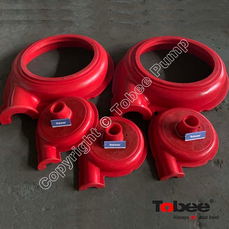 AH Slurry Pump Urethane Cover Plate Liner
