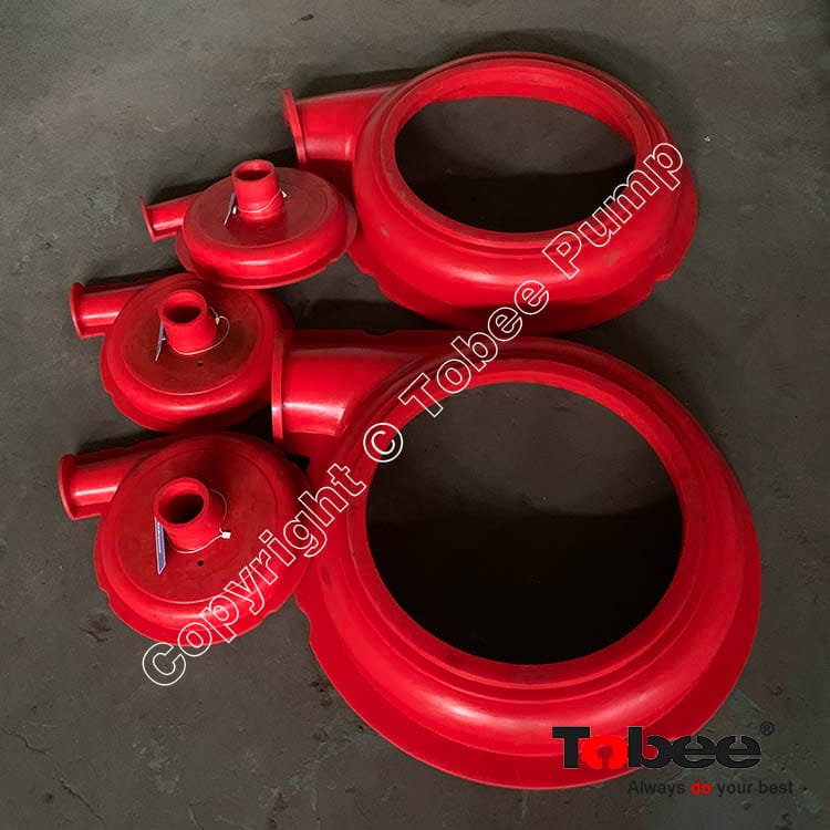 AH Slurry Pump Urethane Cover Plate Liners U38 U01