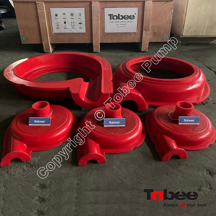 Cover Plate Liner for Slurry Pump Urethane Warman