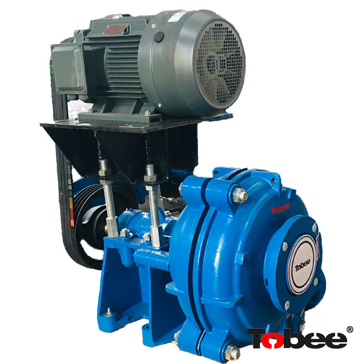 6/4D-AH Electric slurry pump