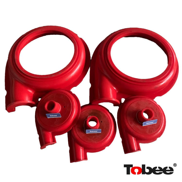 China Polyurethane Slurry Pump Cover Plate Liners