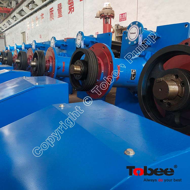 Rubber 100RV-SP Vertical Spindle Pump
