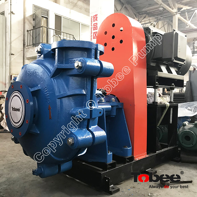 8/6 AH Tunneling Pumps and Spare Parts