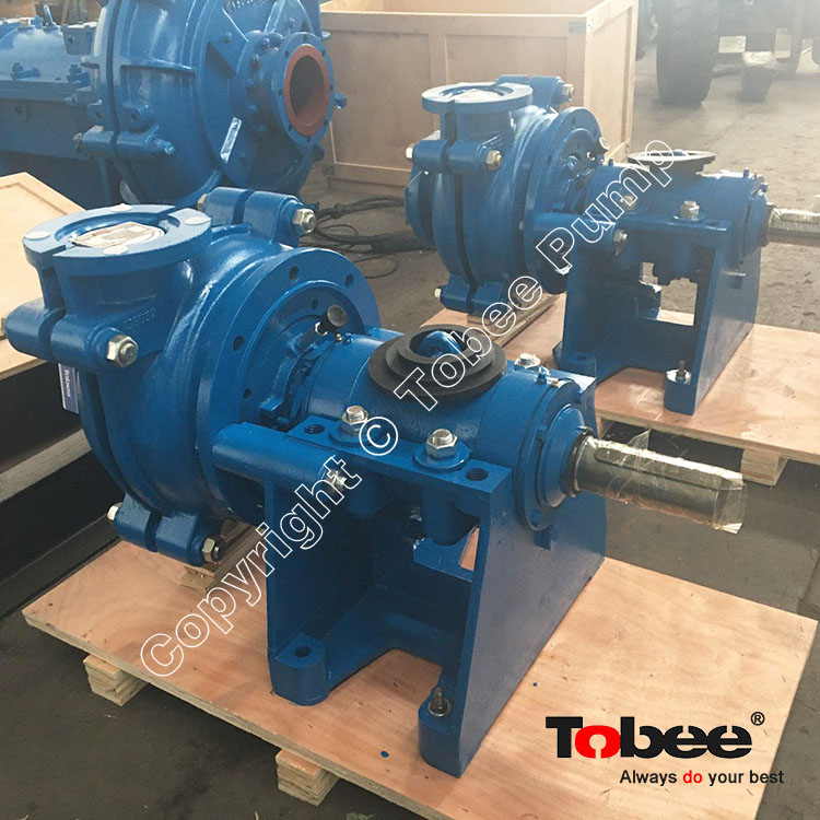 4/3D AH Horizontal Centrifugal Slurry Pumps and Wearing Spare Parts ...