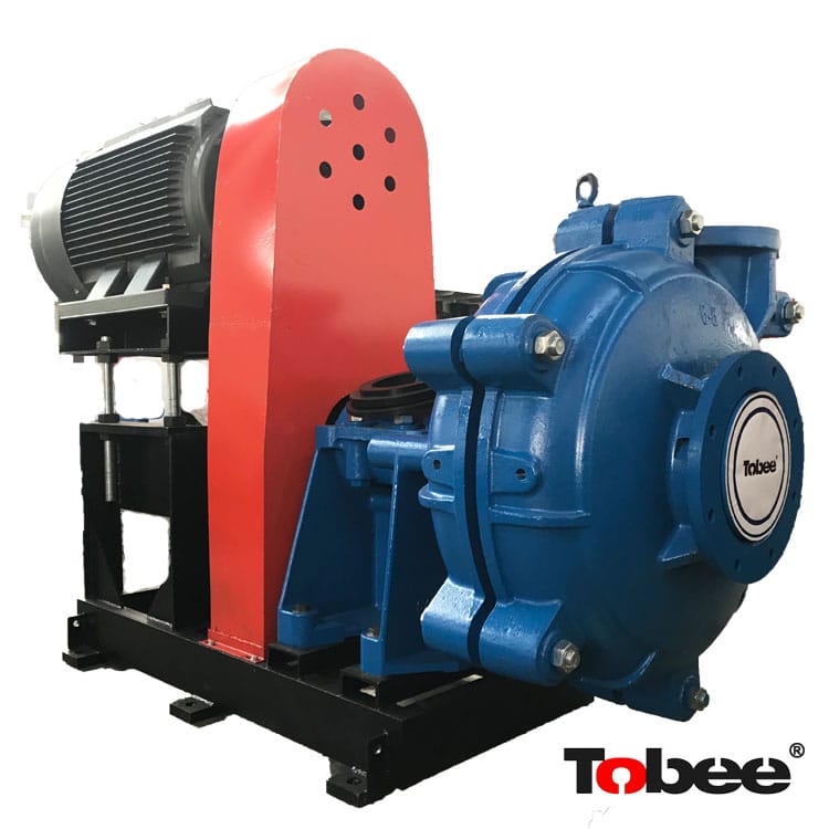6-inch slurry pump 8/6E-AH and Hyperchrome metal spare parts