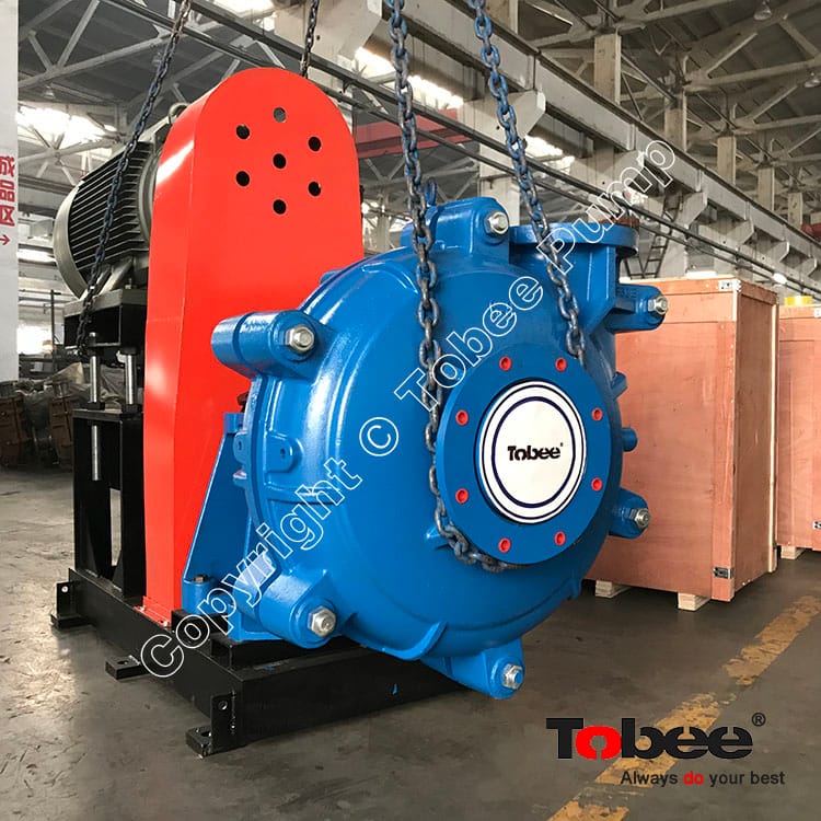 8/6E AH Warman Slurry Pumps from China