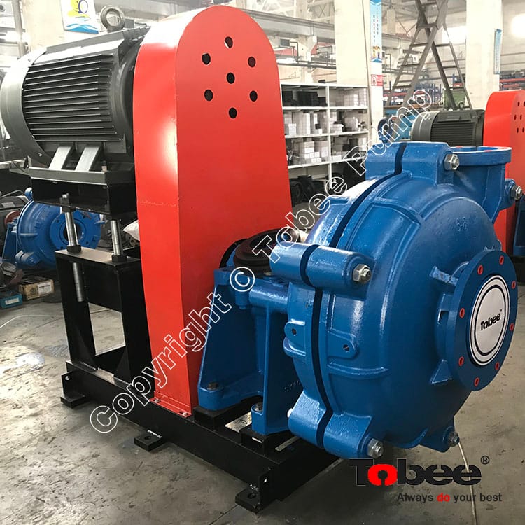 8/6E AH Slurry Pumps, Warman Tailing Pumps