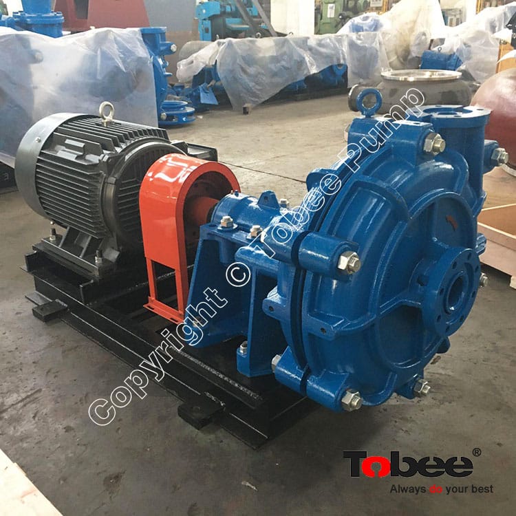 3/2D-HH High head slurry pump and spares