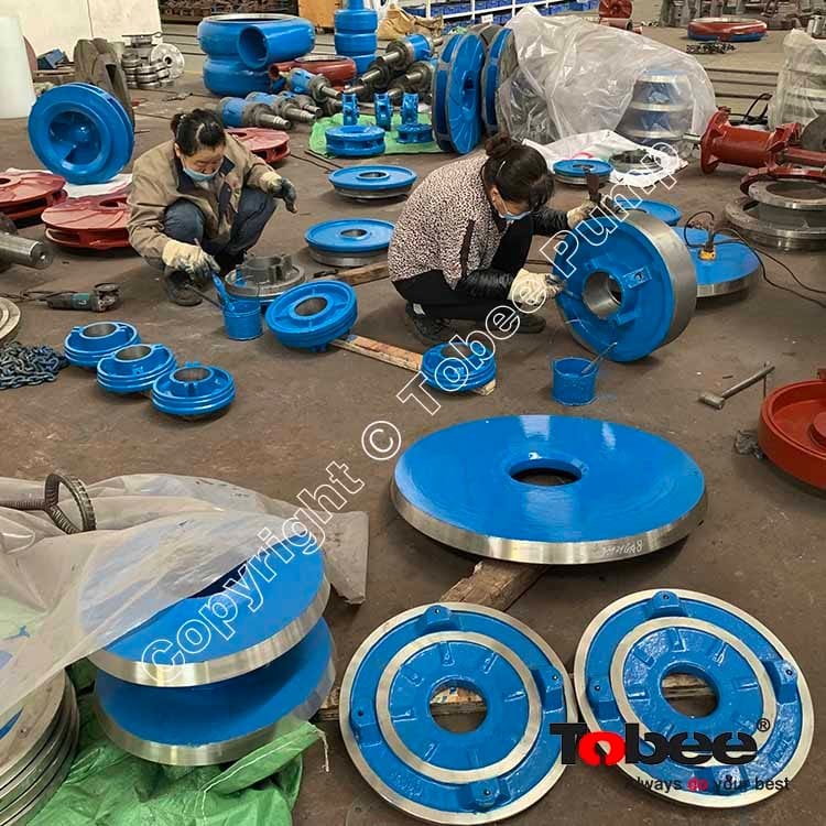 Centrifugal Slurry Pump Wearing Parts