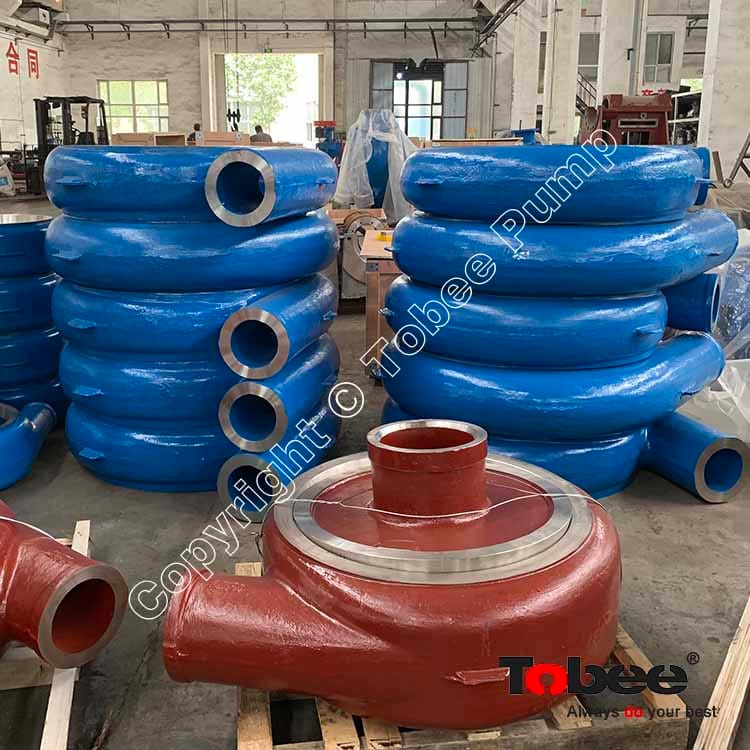 AH Slurry Pump Wetted Parts