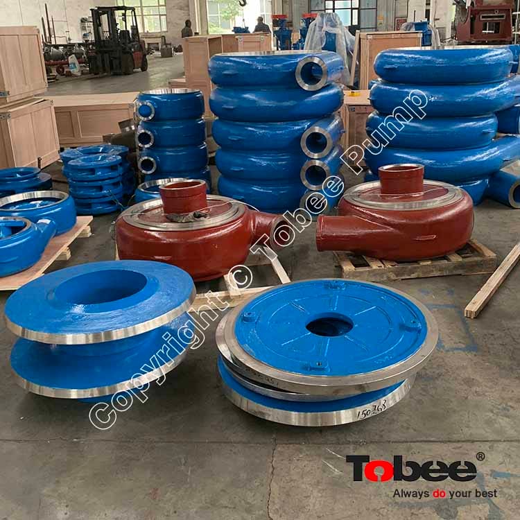 China Warman Pump Parts Replacements
