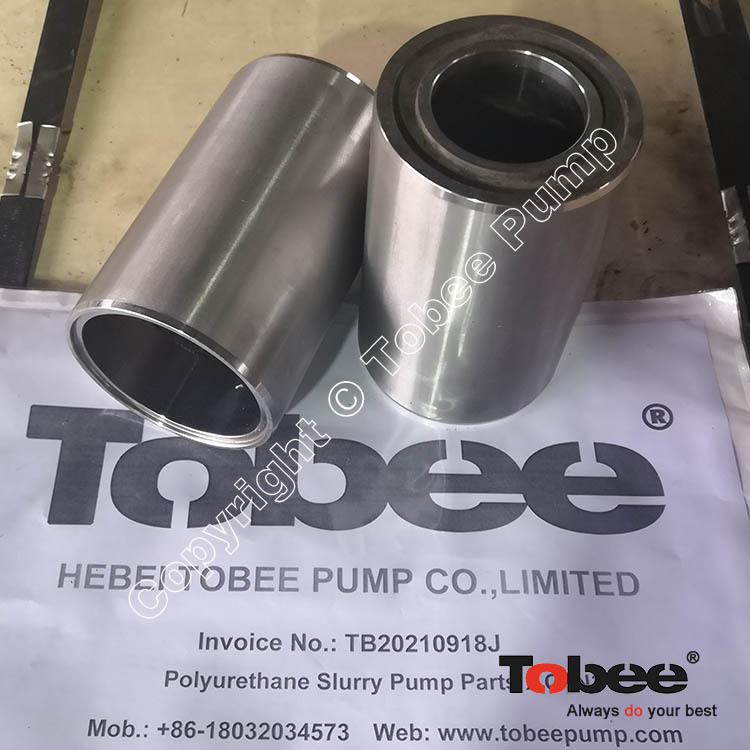 Slurry Pump Wear Parts Shaft Sleeve D076C21