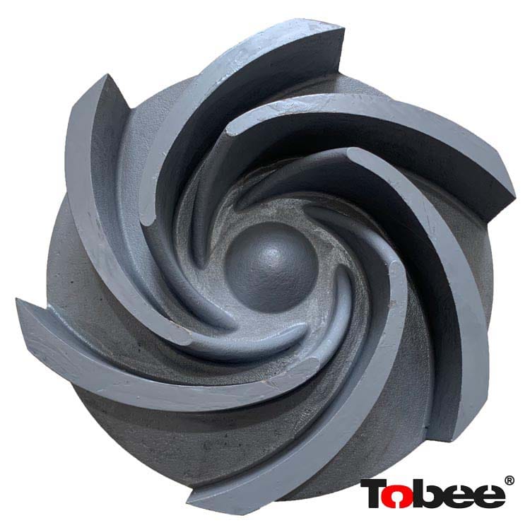 H2525-A0-30 Impeller 8x6x14 Semi Open for 2500 series Pump