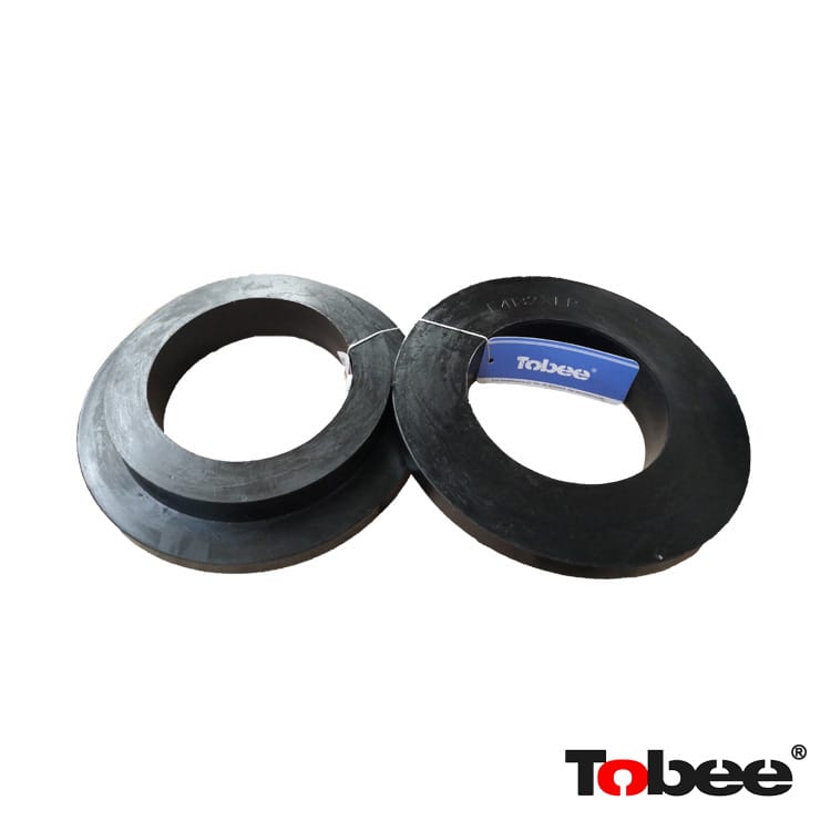 6x4E-AH Slurry Pump discharge joint sealing spare parts E4132HS01