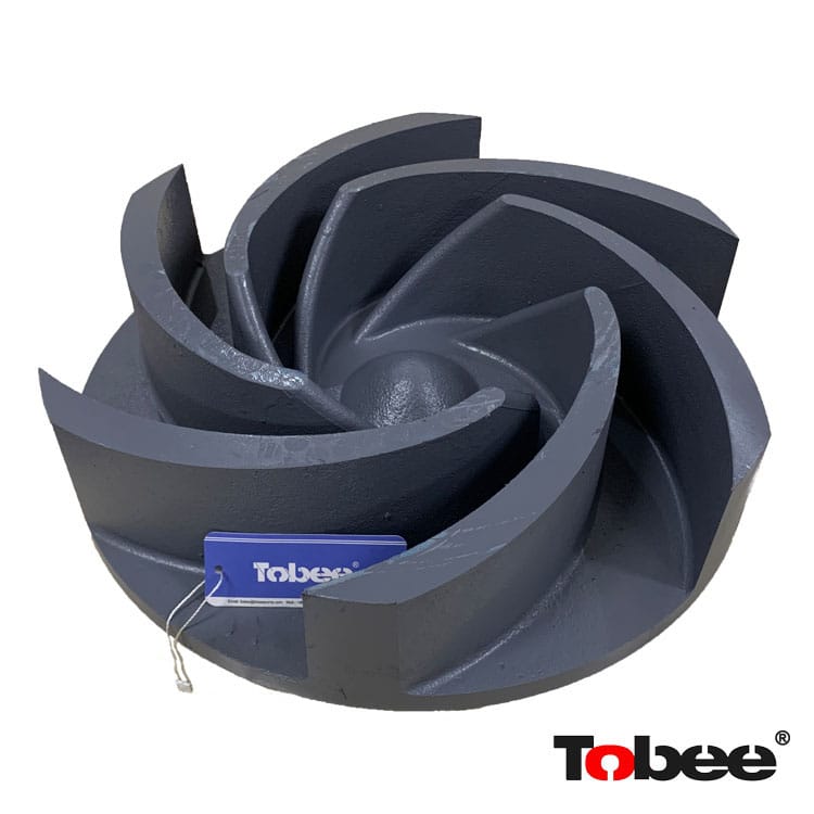 6x8x14 2500 Series Centrifugal Pump Impeller H2525-A0-30