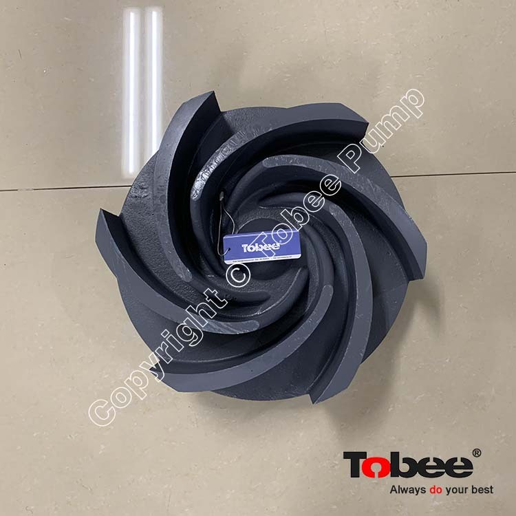 H2525-A0-30 semi open impeller for 2500 Pump