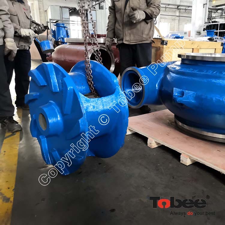 8/6E G Tunneling Pumps, 10/8 G Dredging Pumps