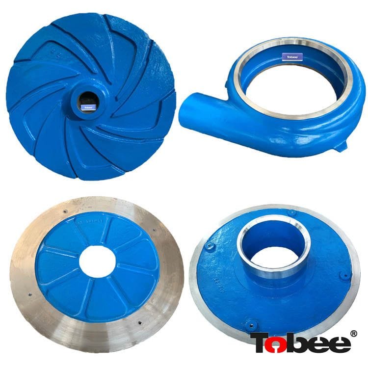 12/10 AH and 14/12 AH Centrifugal Slurry Pump Spare Parts Manufacturer from China